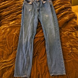 Mom High-rise Urban Outfitters Jeans